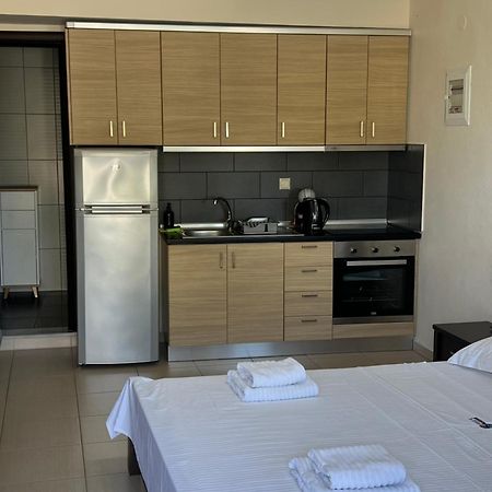 Bivas Apartments Limenas  Bagian luar foto