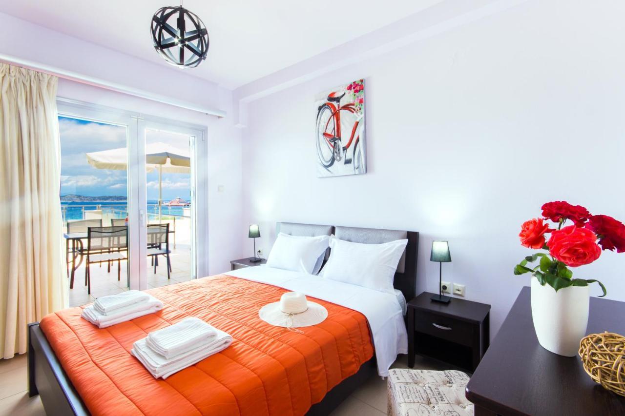 Bivas Apartments Limenas  Bagian luar foto