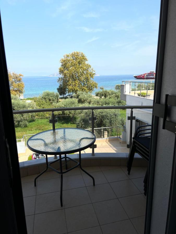 Bivas Apartments Limenas  Bagian luar foto