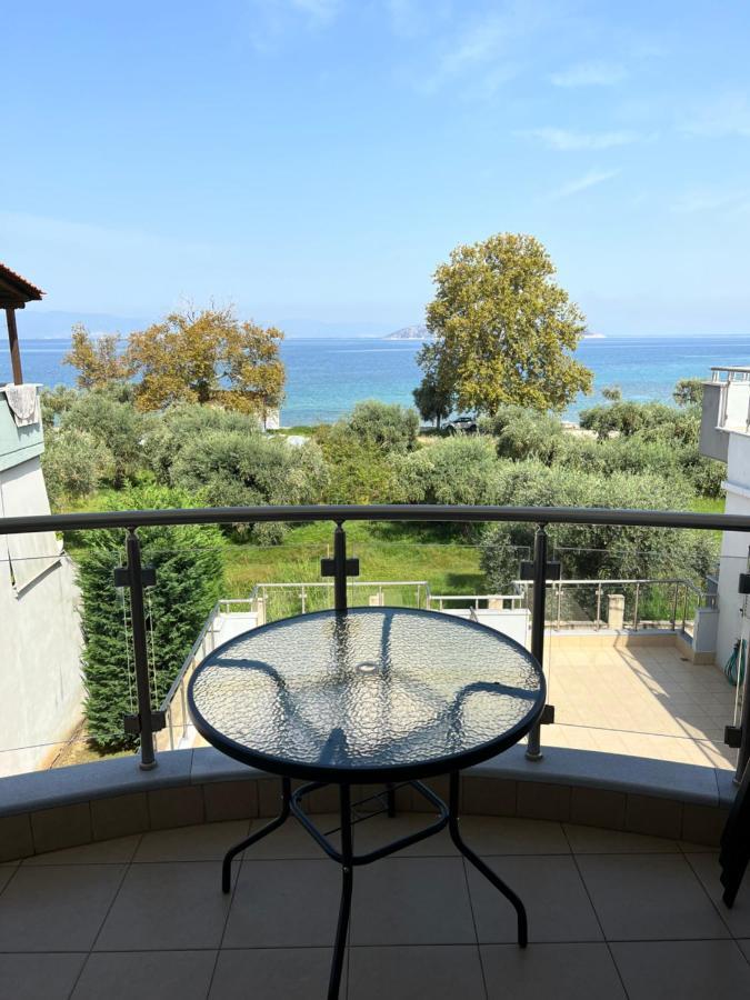 Bivas Apartments Limenas  Bagian luar foto
