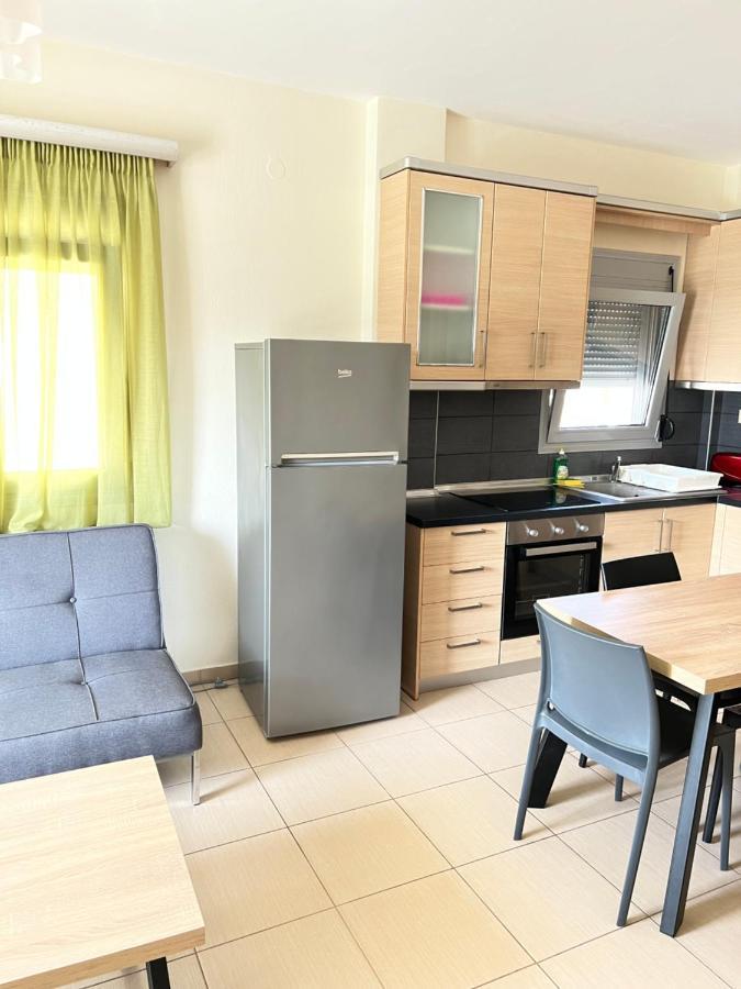 Bivas Apartments Limenas  Bagian luar foto