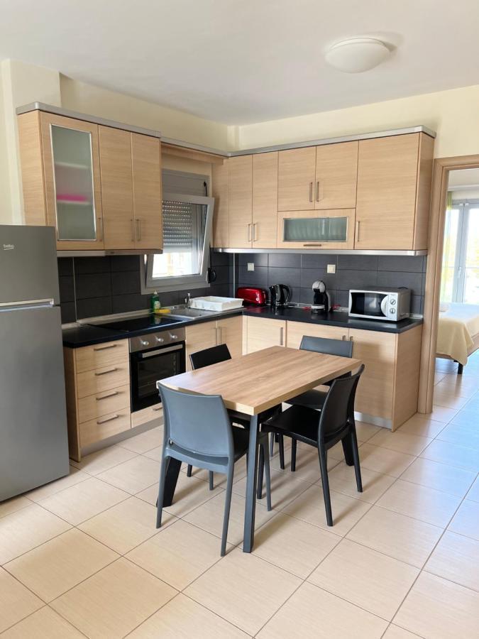 Bivas Apartments Limenas  Bagian luar foto