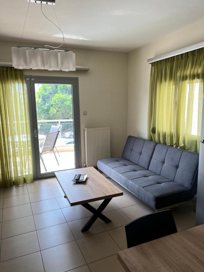 Bivas Apartments Limenas  Bagian luar foto