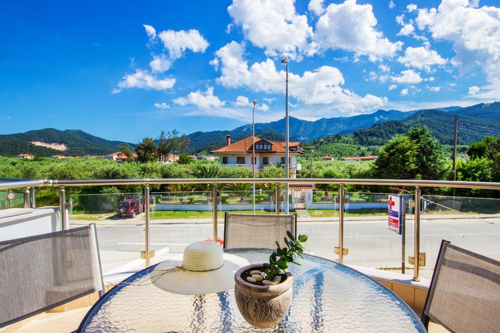 Bivas Apartments Limenas  Bagian luar foto