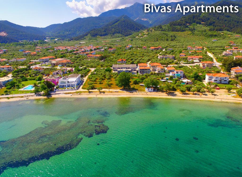 Bivas Apartments Limenas  Bagian luar foto