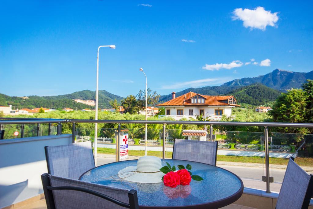 Bivas Apartments Limenas  Bagian luar foto