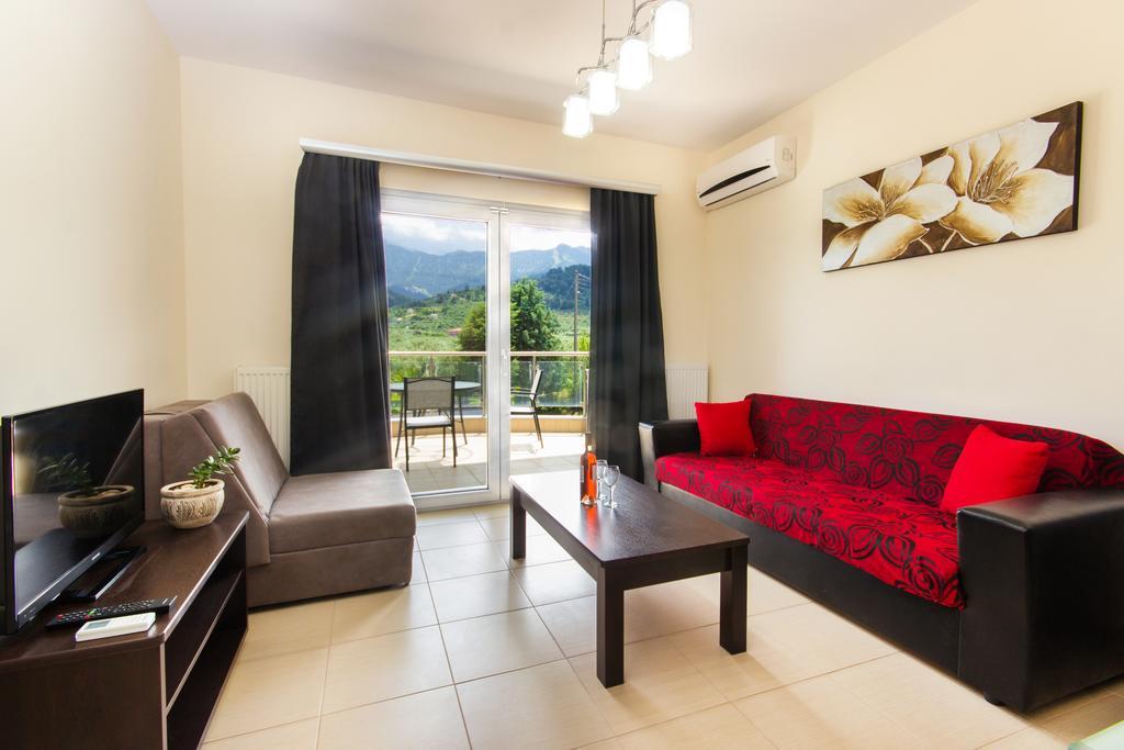 Bivas Apartments Limenas  Bagian luar foto