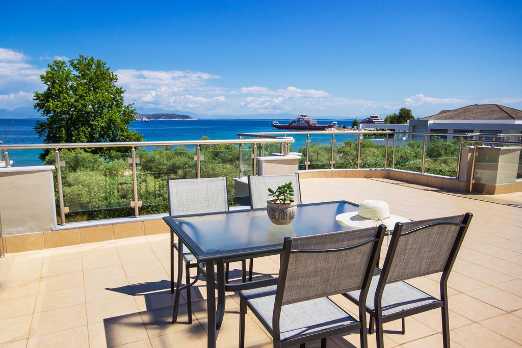 Bivas Apartments Limenas  Bagian luar foto