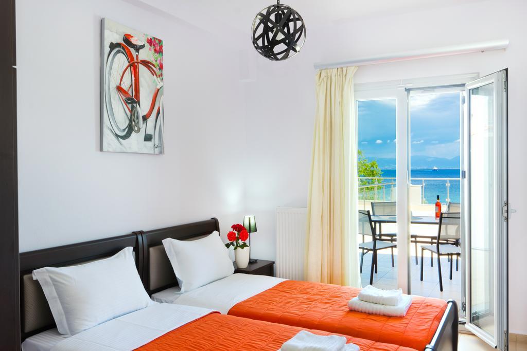 Bivas Apartments Limenas  Bagian luar foto