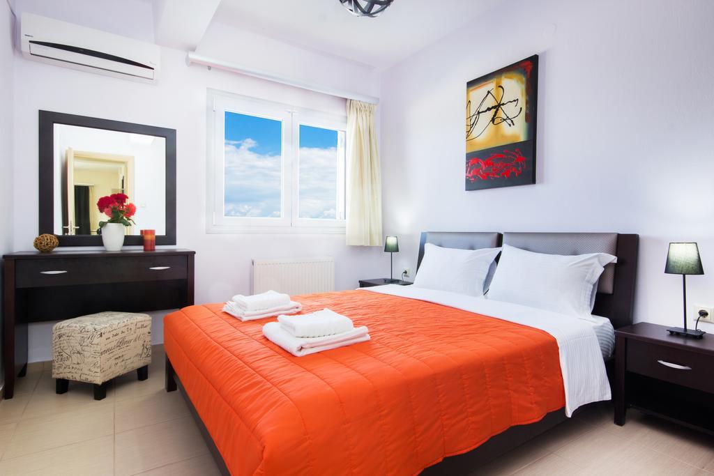 Bivas Apartments Limenas  Bagian luar foto