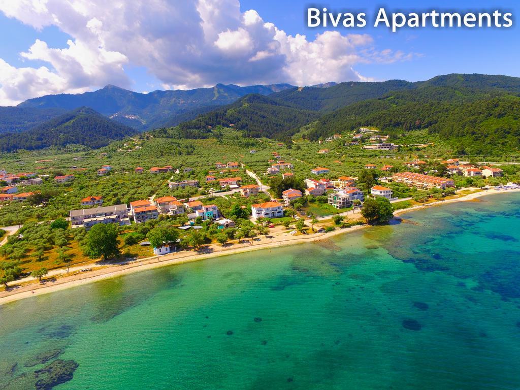Bivas Apartments Limenas  Bagian luar foto