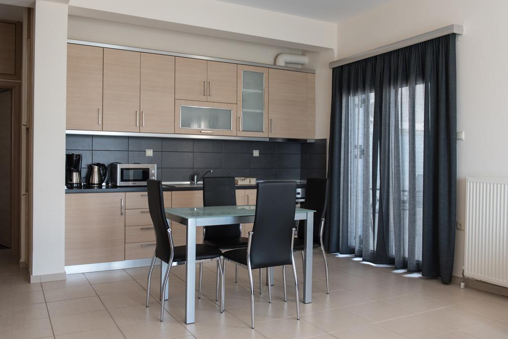 Bivas Apartments Limenas  Bagian luar foto