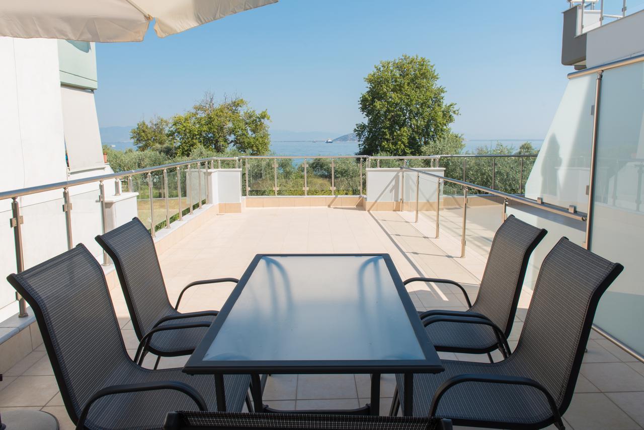 Bivas Apartments Limenas  Bagian luar foto