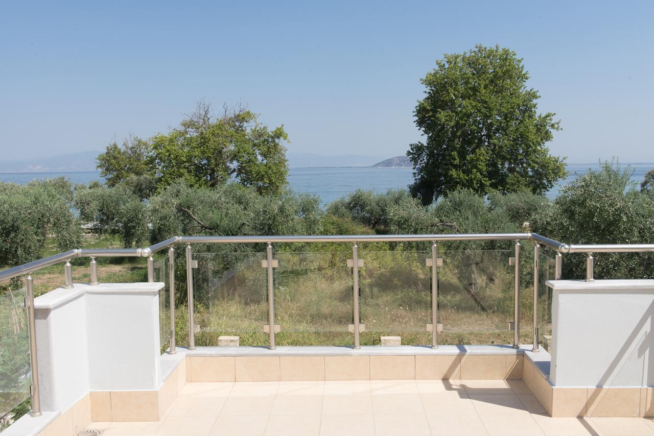 Bivas Apartments Limenas  Bagian luar foto