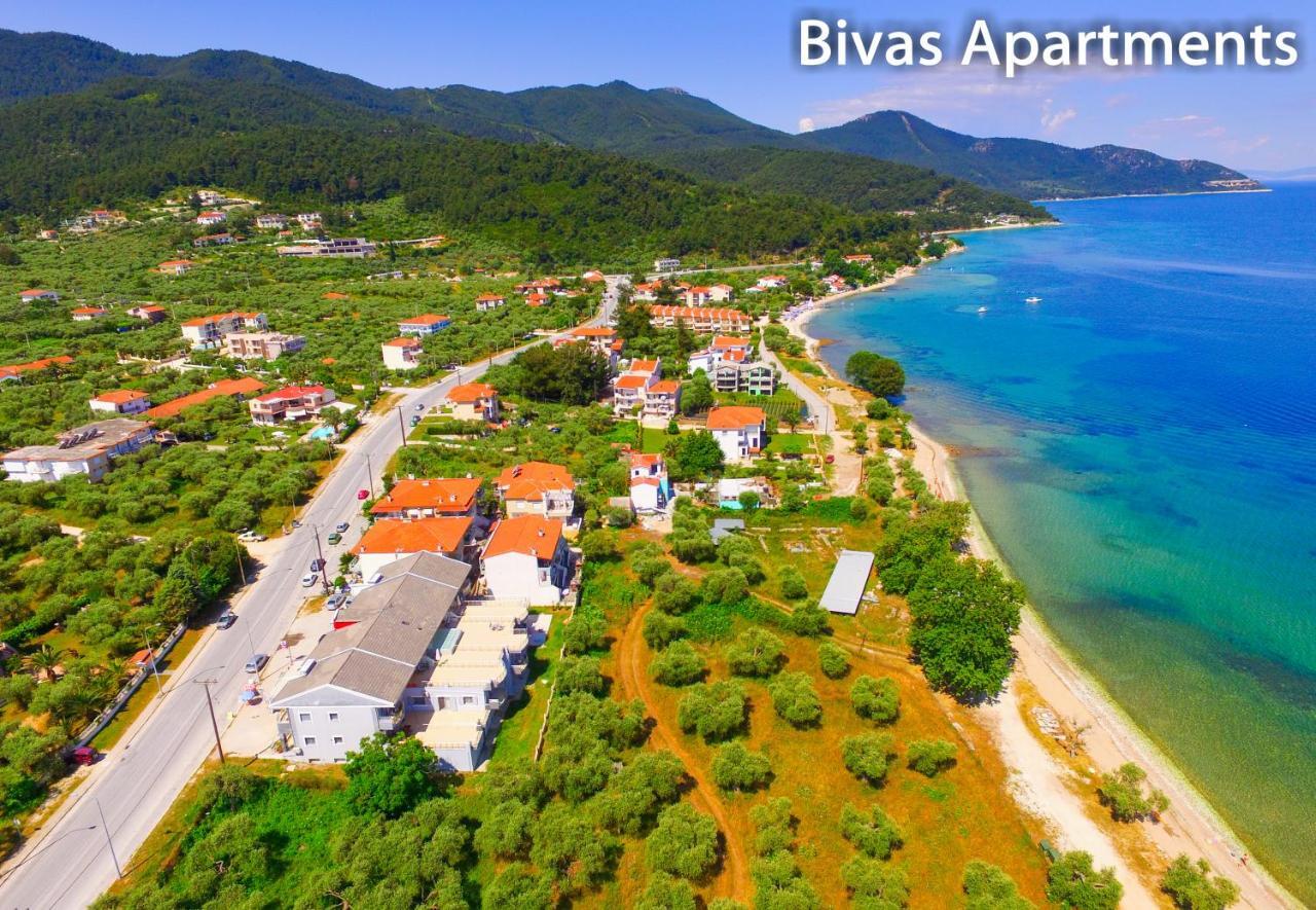 Bivas Apartments Limenas  Bagian luar foto