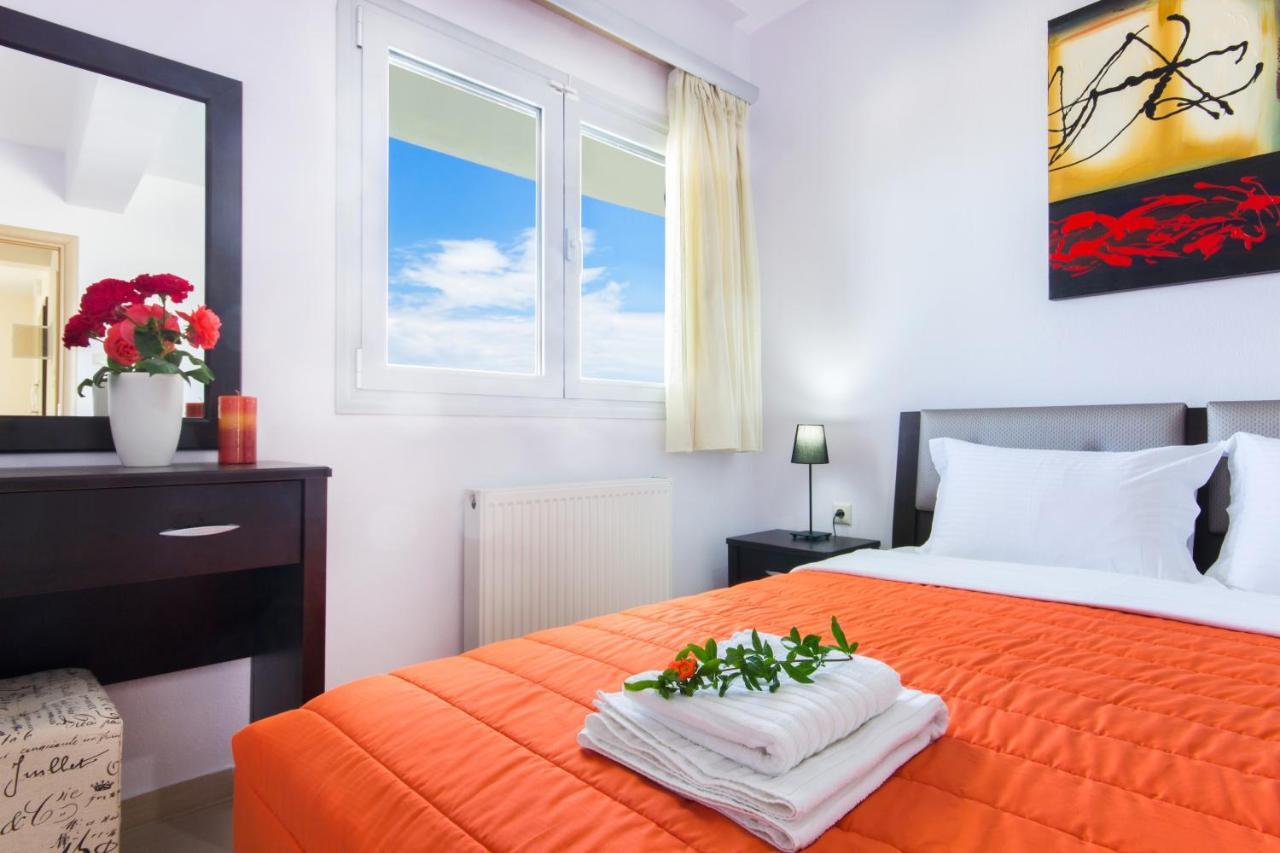 Bivas Apartments Limenas  Bagian luar foto