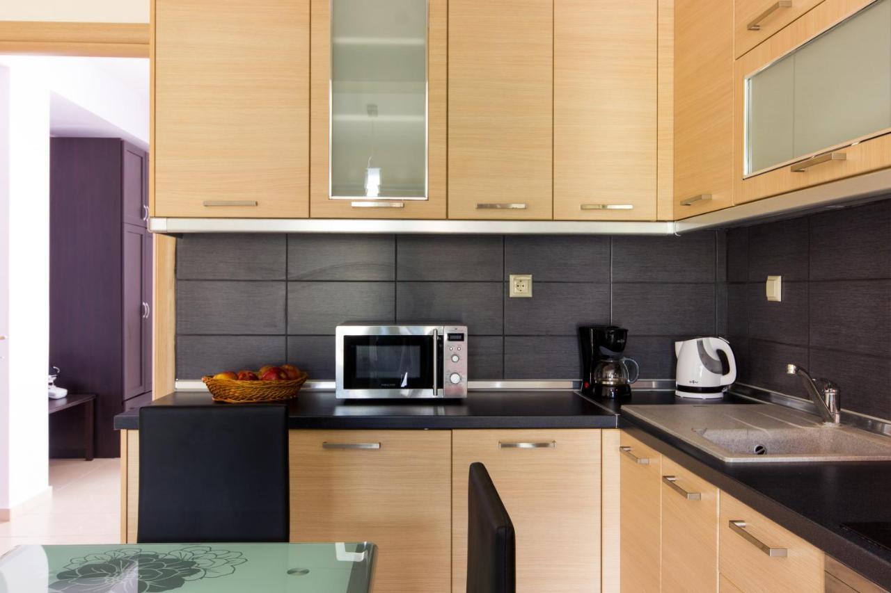 Bivas Apartments Limenas  Bagian luar foto