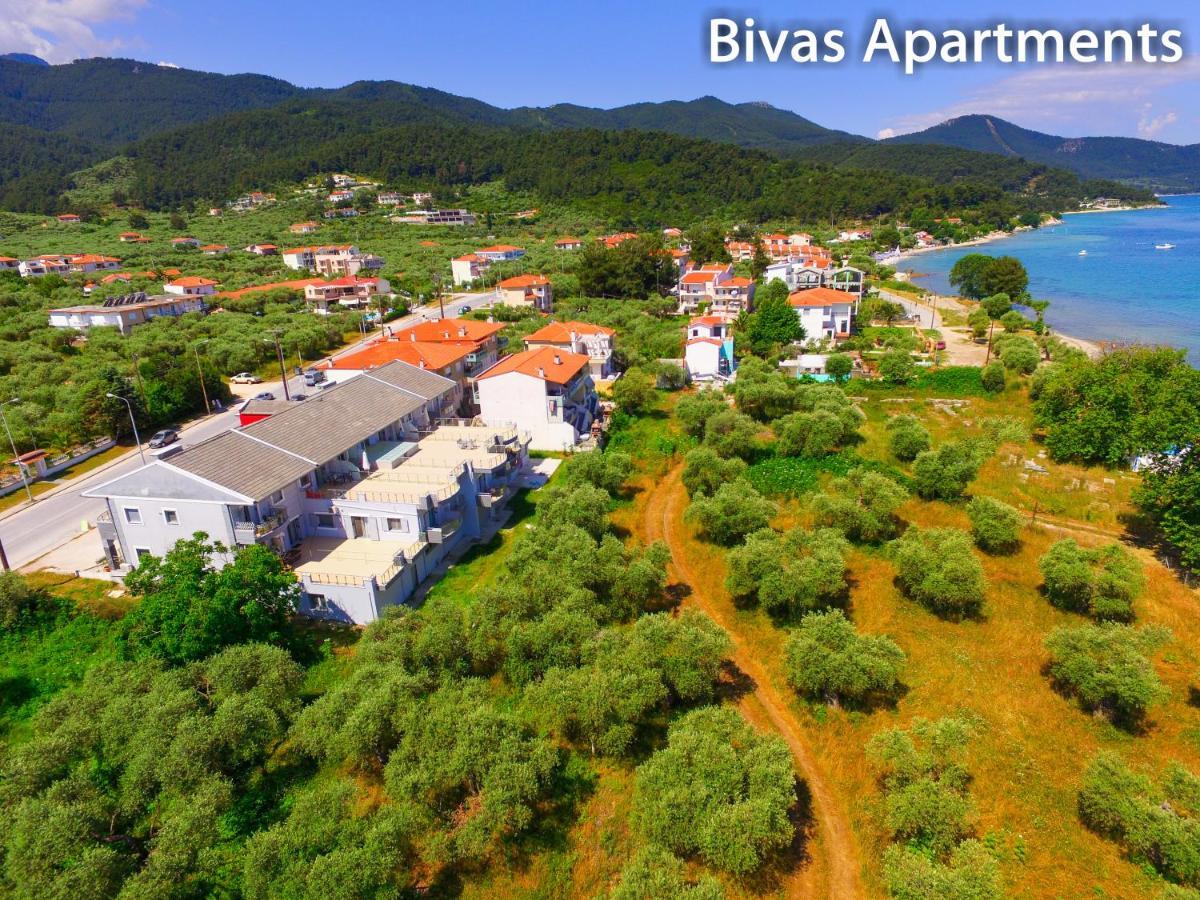 Bivas Apartments Limenas  Bagian luar foto