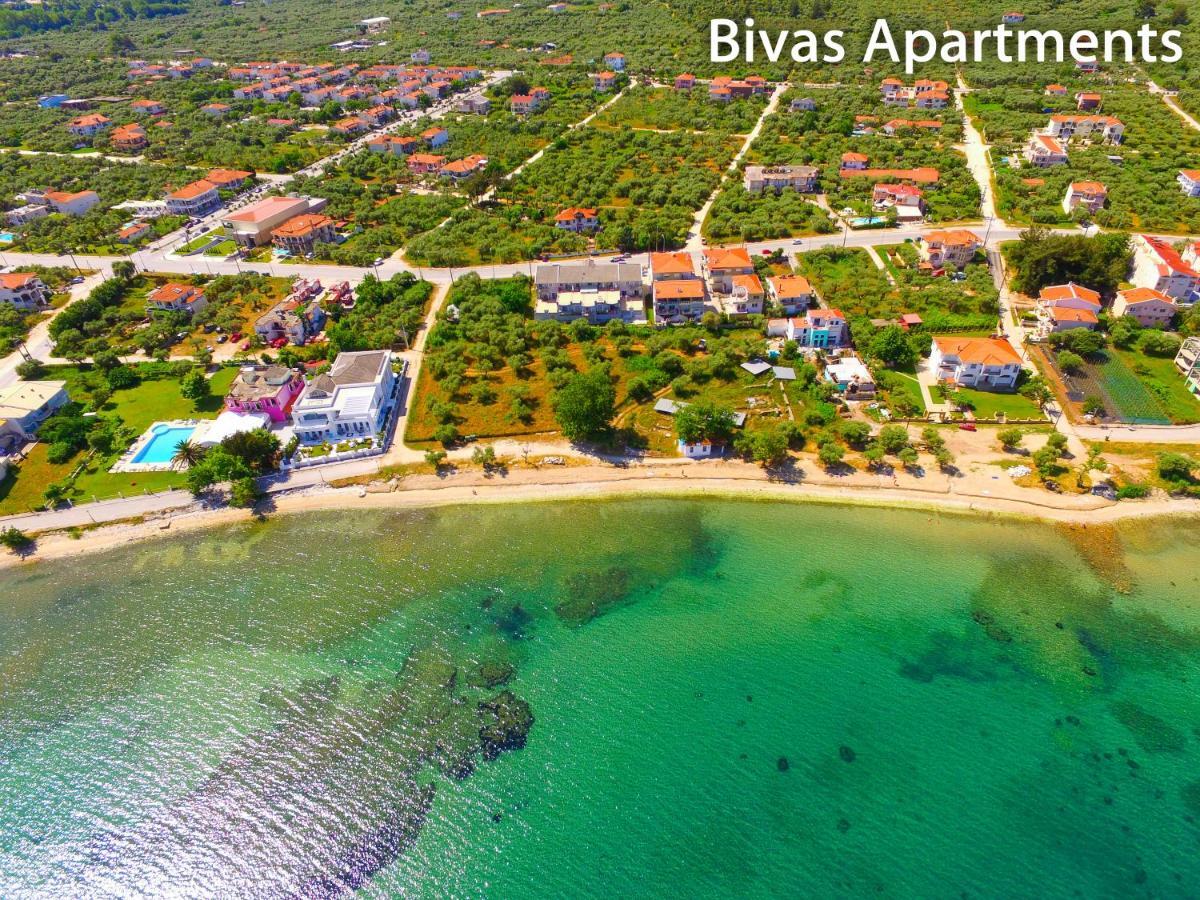 Bivas Apartments Limenas  Bagian luar foto